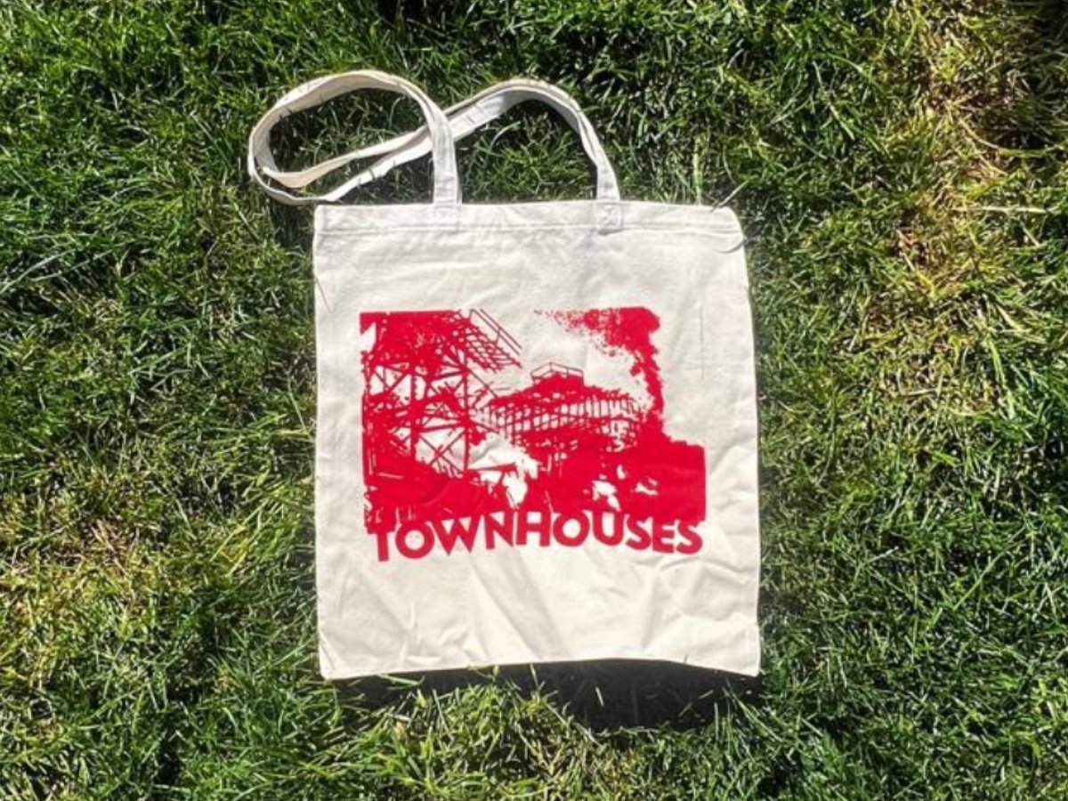 Townhouses Tote Bag