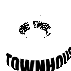 Townhouses animated logo